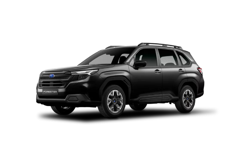 SUBARU FORESTER color Negro Cristal Silica